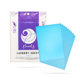 Servetele Detergent 3 in 1 pentru Haine - Lavanda - 10 buc/pachet