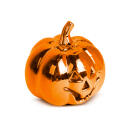 Decor Dovleac de Halloween - Lucios - 6 cm - 3 culori / pachet