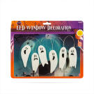 Decor Fereastra LED de Halloween - Gel - Fantoma - 85 cm