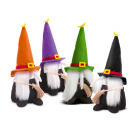 Spiridus Scandinav de Halloween - 23 cm - 4 Tipuri