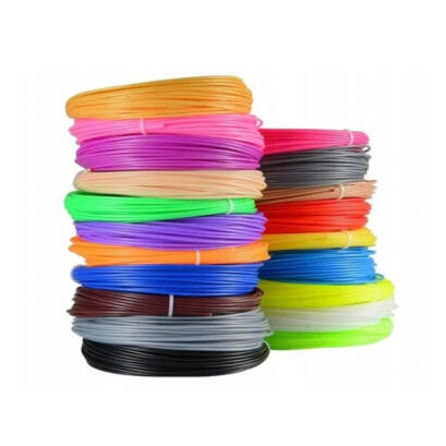 Filament 3D – 200 m – 20 Culori