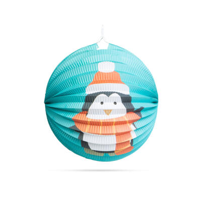 Lampion de Craciun – Model Pinguin – 25 cm