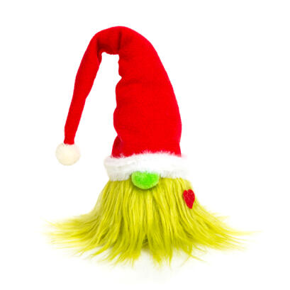 Spiridus Scandinav de Craciun – Grinch – 40 cm