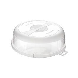 Capac Transparent pentru Cuptorul cu Microunde - 24,5 cm