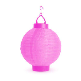 Lampion cu LED - Magenta - 20 cm