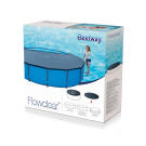 Prelata Piscina Bestway Flowclear - 366 cm - Negru