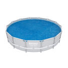 Prelata Solara pentru Piscine Bestway Flowclear - 427 cm - Albastru