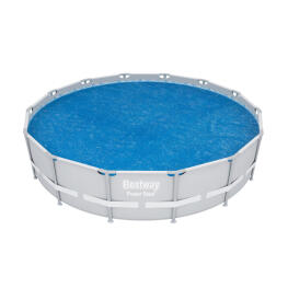 Prelata Solara pentru Piscine Bestway Flowclear - 427 cm - Albastru