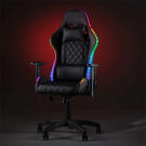 Scaun Gamer cu Perne si Iluminare RGB