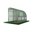 Solar de Gradina Montabil de Perete - 3 x 1,5 x 2 m - Verde