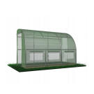 Solar de Gradina Montabil de Perete - 3 x 1,5 x 2 m - Verde