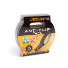 Banda Adeziva - Antiderapanta - 5 m x 25 mm - Negru