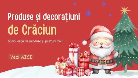 Produse și decorațiuni de Crăciun