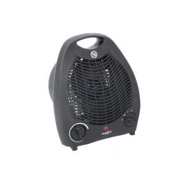 Aeroterma Electrica - 2000W - Negru