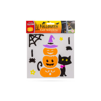 Decor Gel pentru Fereastra - Halloween