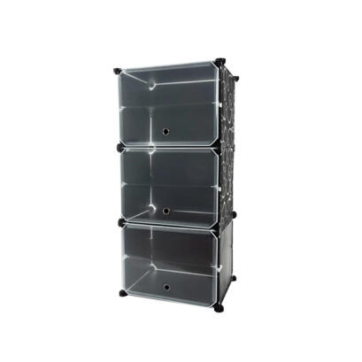 Dulap Modular pentru Pantofi - 3 Module - 92 x 40 x 31 cm