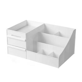 Organizator Universal cu Sertar - Alb