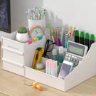 Organizator Universal cu Sertar - Alb