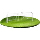 Poarta de Fotbal cu Plasa - 2 buc - 124 x 96 x 61 cm