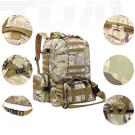 Rucsac Militar - Camuflaj - 50 L