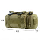 Rucsac Militar - Maro - 30 x 18 x 8 cm