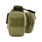 Rucsac Militar - Maro - 30 x 18 x 8 cm