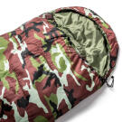 Sac de Dormit cu Geanta de Transport - 220 x 72 cm - Camuflaj