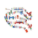 Set Domino din Lemn - 407 Piese