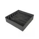 Set Organizator Lenjerie Intima (4 buc.) - Gri