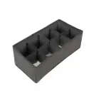 Set Organizator Lenjerie Intima (4 buc.) - Gri