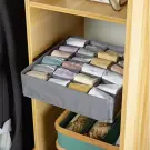 Set Organizator Lenjerie Intima (4 buc.) - Gri