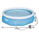 Set Piscina Bestway Fast Set - 305 x 76 cm