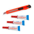 Set Superglue si Cutter