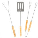 Set Ustensile Gratar - 3 bucati