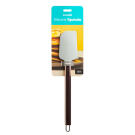 Spatula din Silicon cu Maner Inoxidabil - 29 x 5,2 x 1 cm - Gri