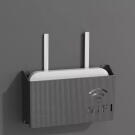 Suport de Perete pentru Router Wi-Fi - Negru