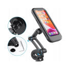 Suport Telefon Impermeabil pentru Biciclete (4 - 6,7") - Negru