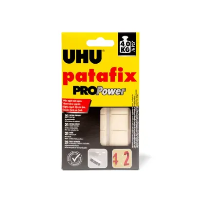 Tablete Adezive Repozitionabile UHU Patafix Pro Power - 21 buc. / pachet