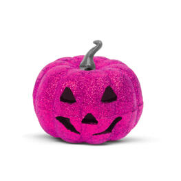 Decor Halloween LED RGB - Dovleac - mov - 11 cm