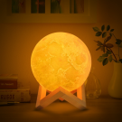 Lampa Luna 3D