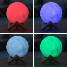 Lampa Luna 3D