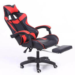 Scaun Gaming Pro Cu Suport Pentru Picioare