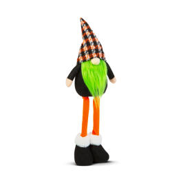 T835Spiridus Scandinav Halloween - 60 cm - Verde