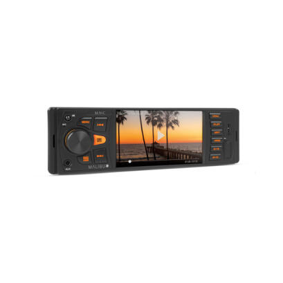 Unitate Principala Multimedia Malibu Star - 1 DIN - 4 x 50 W - BT - MP3 - AUX - SD - USB